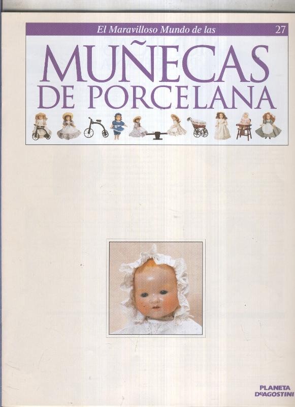 El maravilloso mundo de las best sale muñecas de porcelana planeta agostini