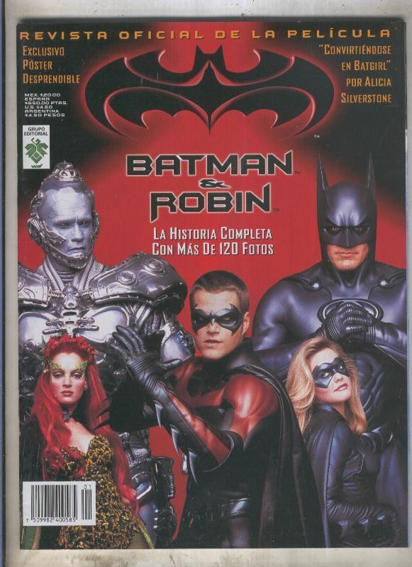 Grupo editorial VID: Batman & Robin, la historia completa con mas de 120  fotos,  | Libros y Coleccionismo