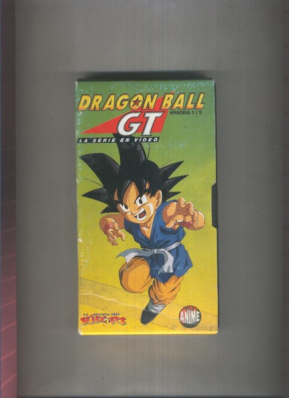 Dragon Ball GT Vol.5 Episodios 13, 14 y 15 [Anime VHS] Manga Films  Ver.Española