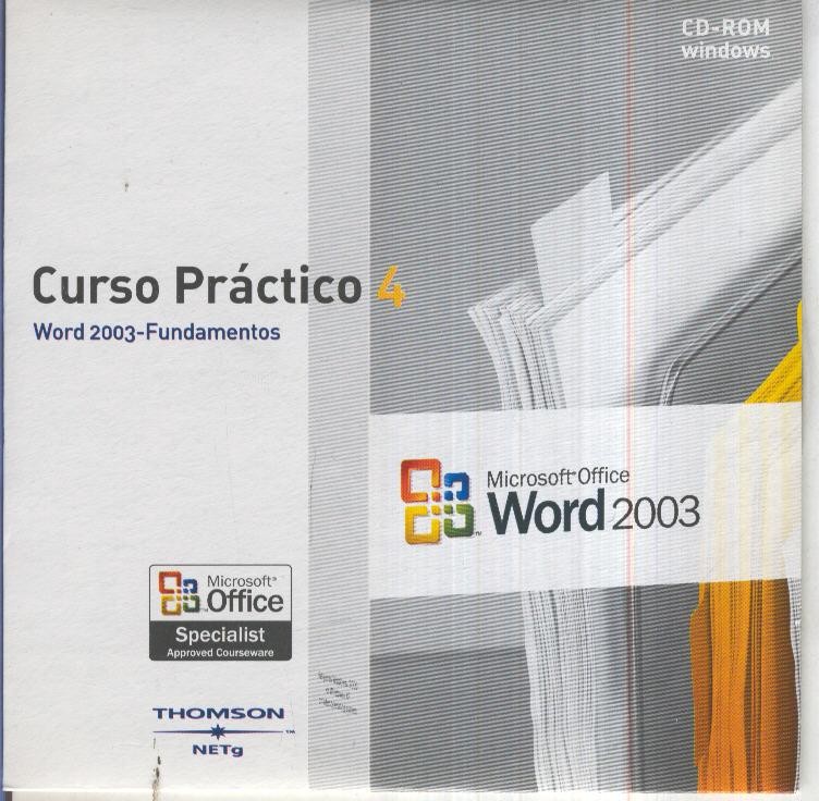 CD ROM: Curso Practico Office 2003, : WORD 2003 FUNDAMENTOS -   | Libros y Coleccionismo