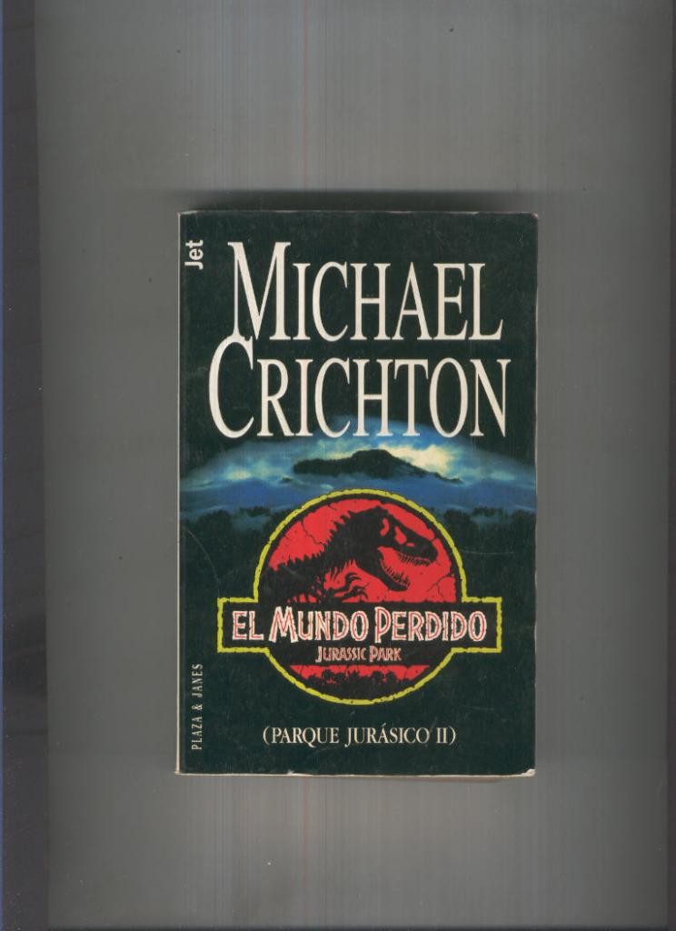 PARQUE JURASICO, EL, MICHAEL CRICHTON, Segunda mano, PLAZA & JANES  EDITORES