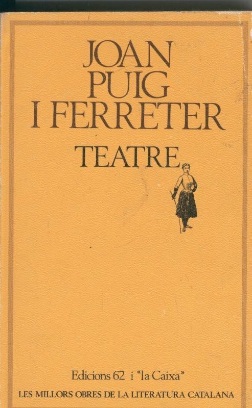 Aigües encantades (El Galliner. L'Escorpí/Teatre) : Puig Ferreter, Joan:  : Libros