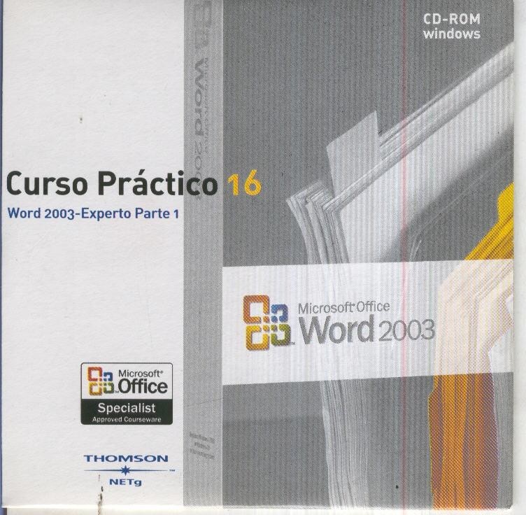 CD ROM: Curso Practico Office 2003, : WORD 2003 EXPERTO PARTE 1 -   | Libros y Coleccionismo