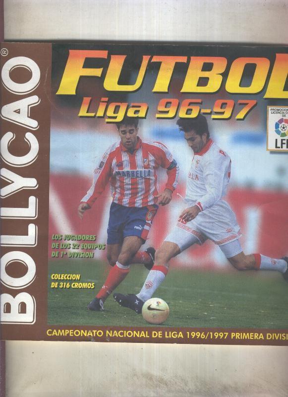 Album de Cromos: Futbol liga 96 97 