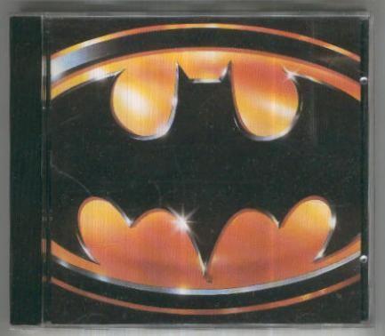 CD Musica: BATMAN Motion Picture Soundtrack (Warner 1989)  |  Libros y Coleccionismo