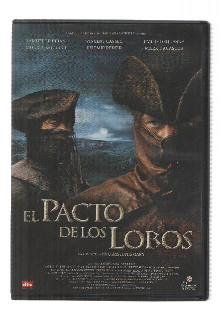 DVD Cine: EL PACTO DE LOS LOBOS Samuel Le Bihan, Monica Bellucci (Filmax  2002)  | Libros y Coleccionismo