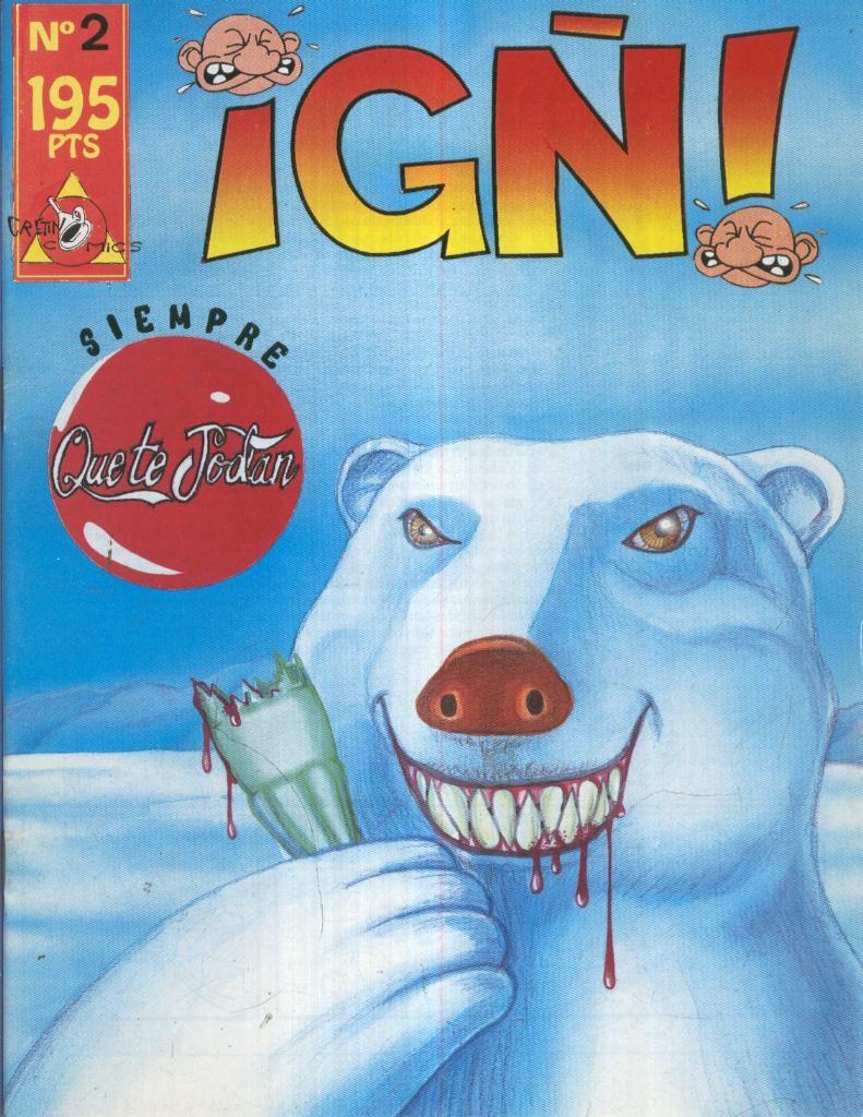 GÑ, Fanzine: No.02 (Editorial TAL) - Uniliber.com | Libros y Coleccionismo