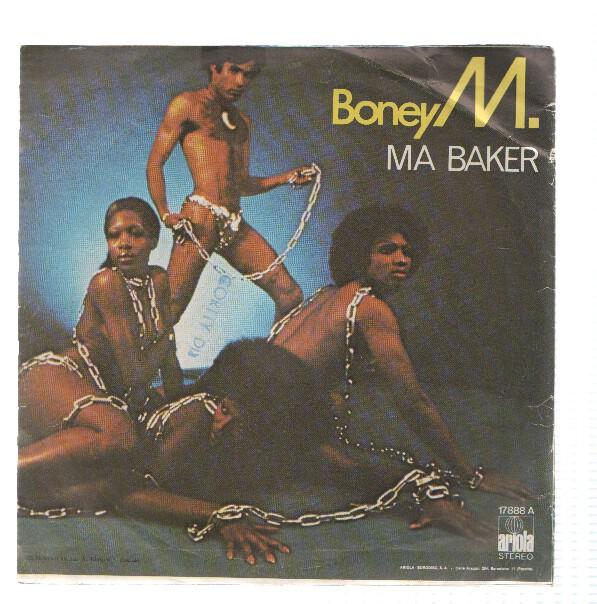 Disco 45 RPM Sencillo: BONEY M Ma Baker  | Libros y  Coleccionismo