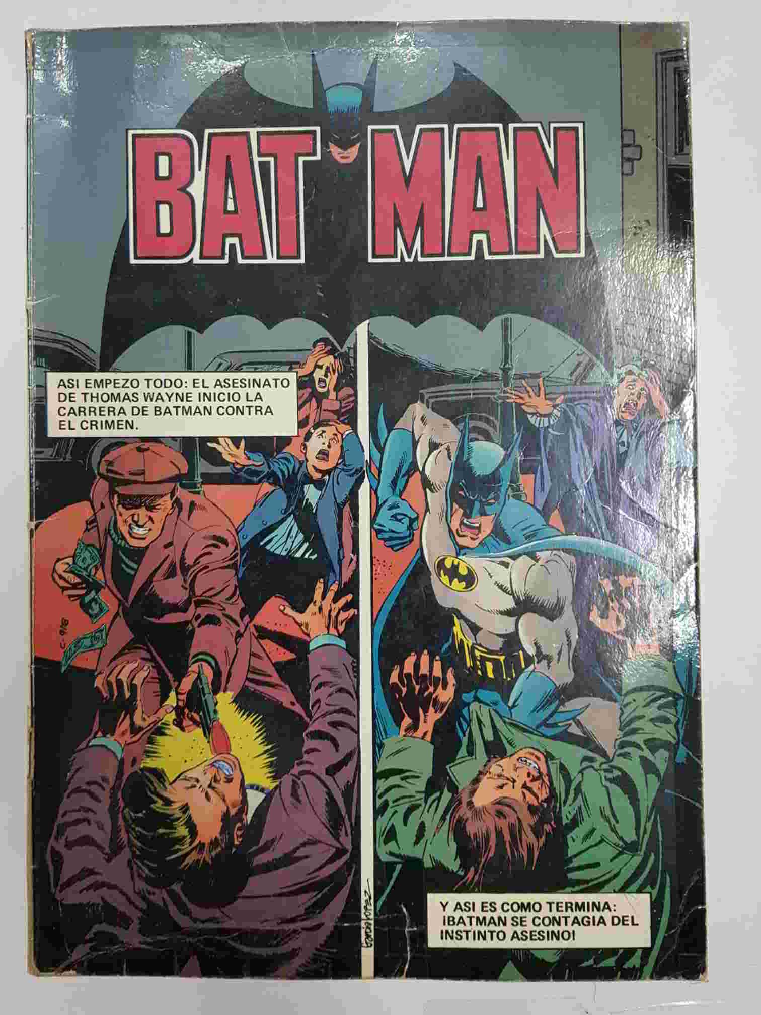 Comic, Album Batman num 07. La maldicion del callejon de la muerte -   | Libros y Coleccionismo