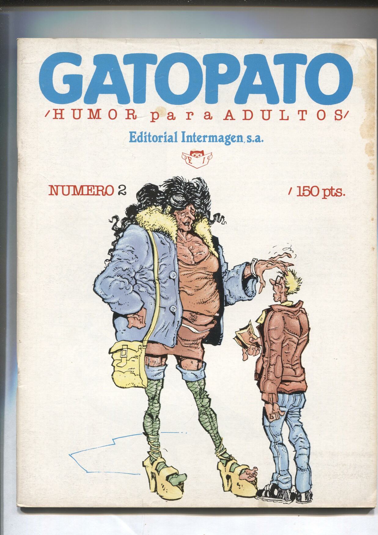 Revista para adultos - Ejemplares antiguos, descatalogados y libros de  segunda mano - Uniliber.com | Libros y Coleccionismo