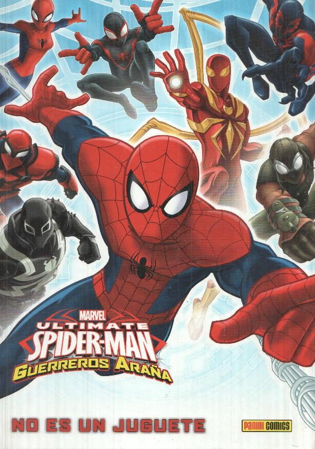 comic, panini: Ultimate Spider Man (num 1 3): Web Warriors No es un  juguete, Ojo de Halcon, Enjambre  | Libros y Coleccionismo