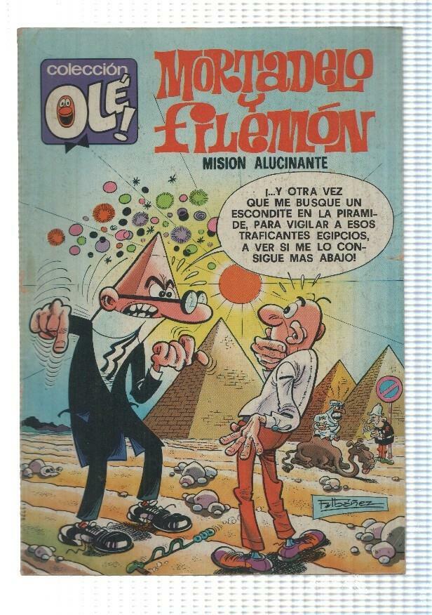 Coleccion Ole numero 256: Mortadelo y Filemon: Sandeces a diestra