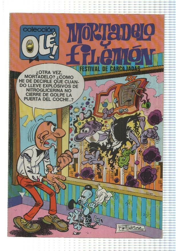 MORTADELO Y FILEMON COLECCION OLE 1 PRIMERA EDICION 1978 N°161