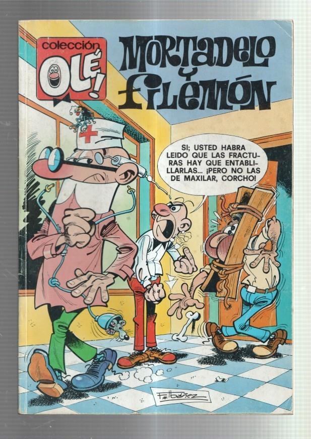 Coleccion Ole numero 204: Mortadelo y Filemon: Obedeciendo al